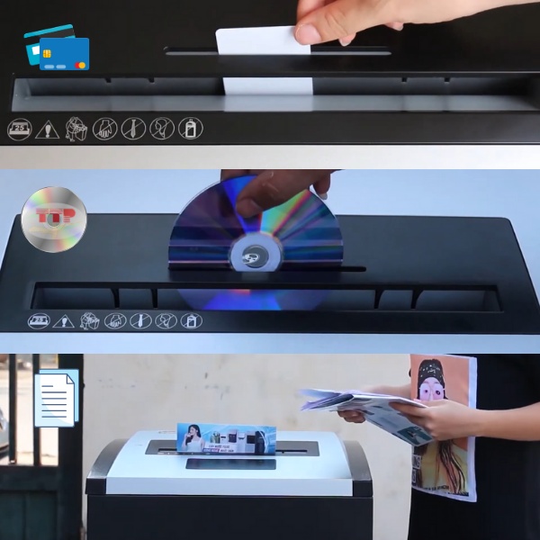 Máy hủy tài liệu Silicon PS 4000C