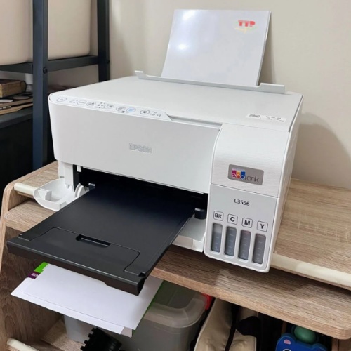 Máy in phun màu Epson EcoTank L3556