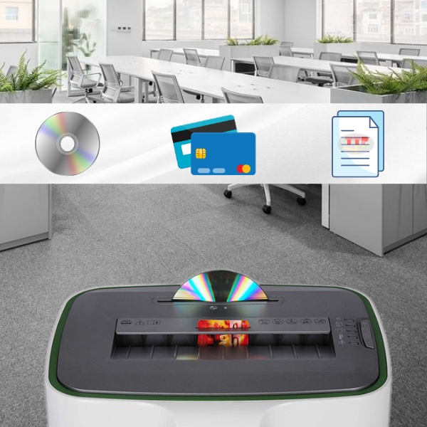 Máy hủy giấy Magitech DM-120M