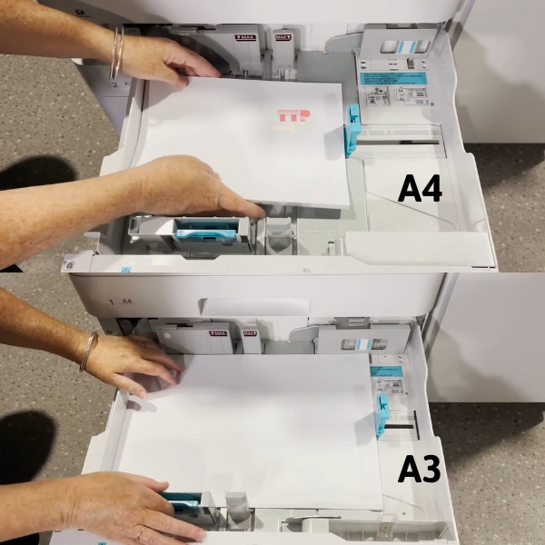 Máy photocopy màu FujiFilm Apeos C3070