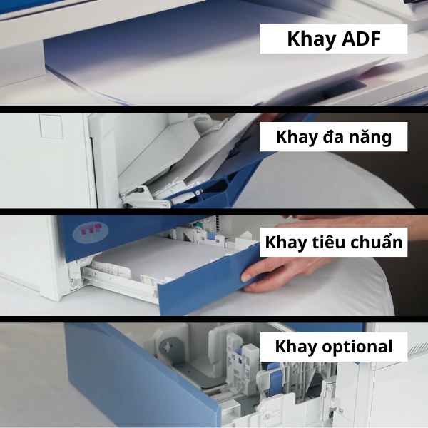 Máy in màu HP Color LaserJet Pro MFP 4303fdn