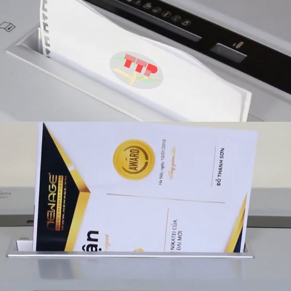 Máy hủy tài liệu Silicon PS 5300C