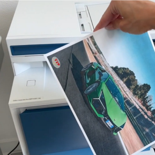 Máy in màu HP Color LaserJet Pro MFP 4301dw 4RA80F