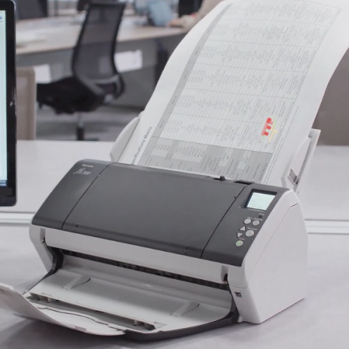 Máy scan Ricoh fi-7480