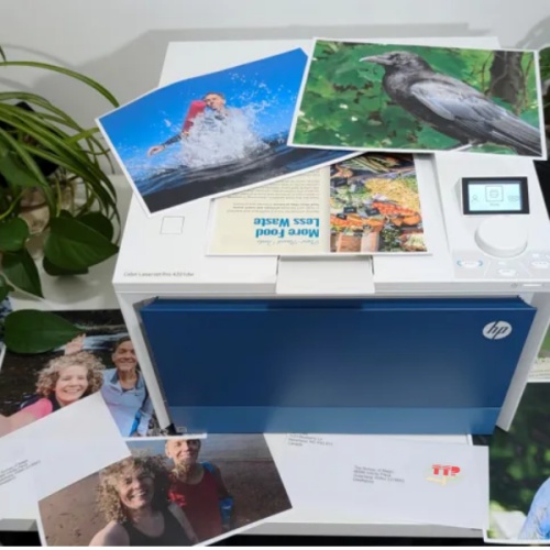 Máy in màu HP Colour LaserJet Pro 4201Dn