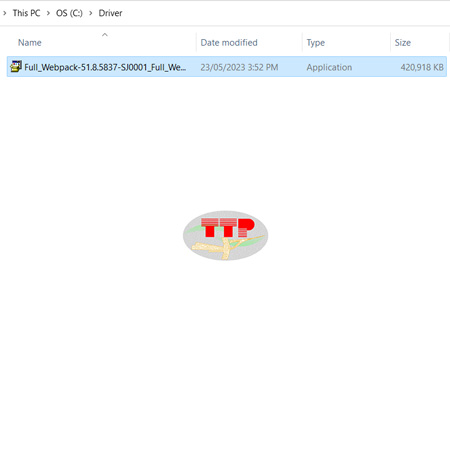 Cài đặt Driver Hp 4103