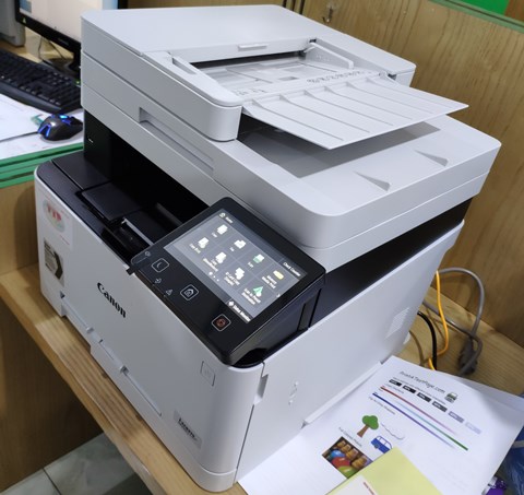 Máy in Canon MF443Dw