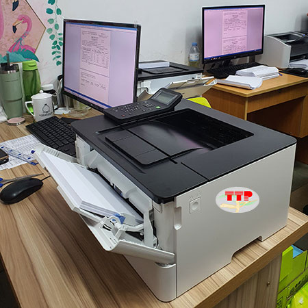 Máy in Canon LBP236Dw khay tay