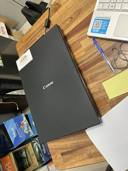 Canon Lide 400