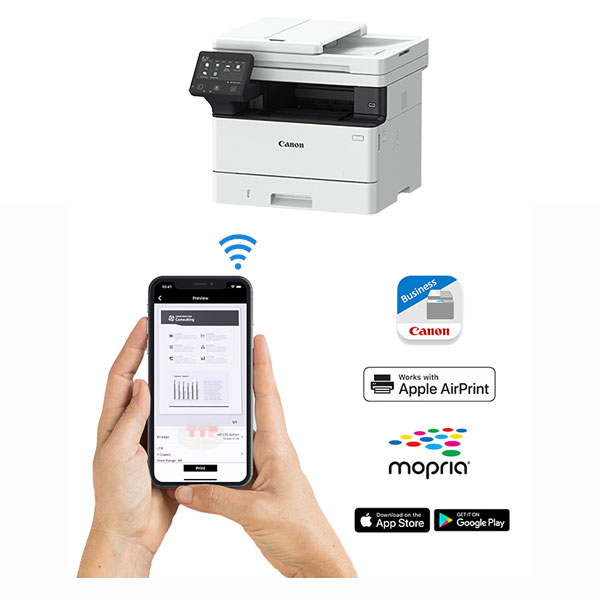 In/scan từ điện thoại di động