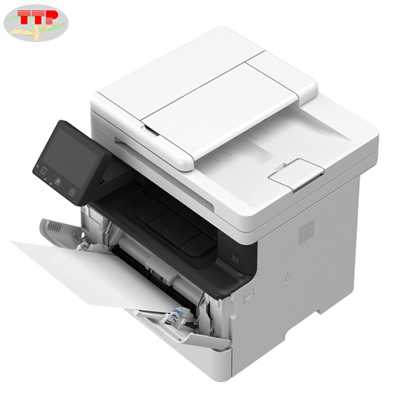 Hỗ trợ 2 khay giấy vào