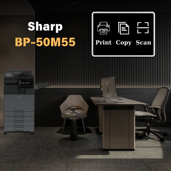 Máy Photocopy Sharp BP-50M55
