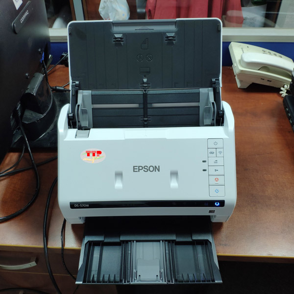 Máy scan Epson DS-570W II