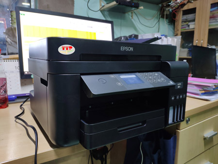 Máy in màu đa chức năng Epson L6270