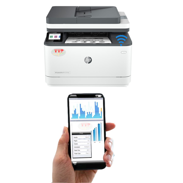 Máy in HP LaserJet Pro MFP 3103fdw (3G632A)