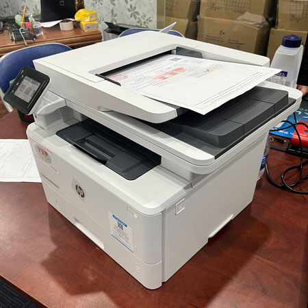 Máy in HP LaserJet Pro MFP 4103Fdw đa năng