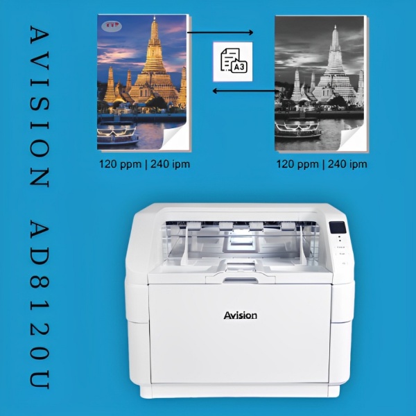 Máy Scan Avision AD8120U