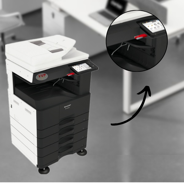 Máy Photocopy Sharp BP-30M35