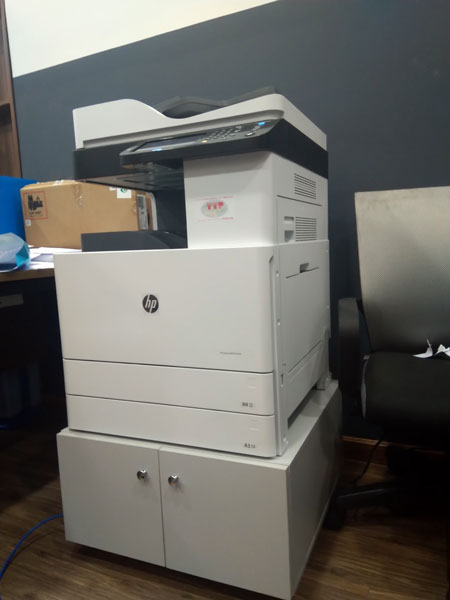 Máy photocopy Hp Laserjet MFP M72630Dn Trường Thịnh Phát