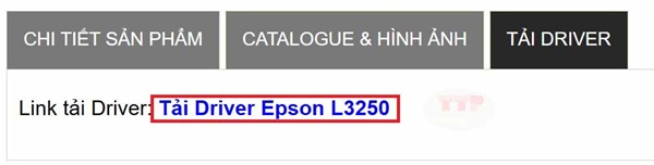 Hướng dẫn tải Drvier máy in Epson L3250