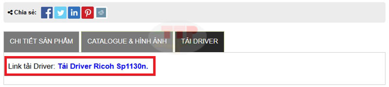 Hướng dẫn tải driver máy Scan Fujitsu SP1130N