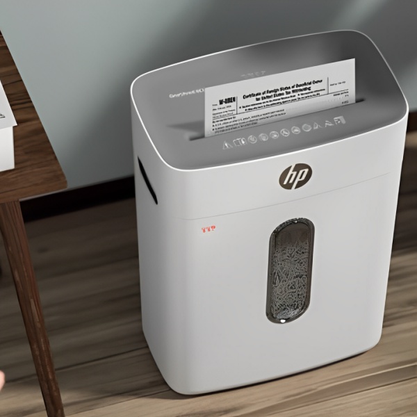 máy hủy giấy hp