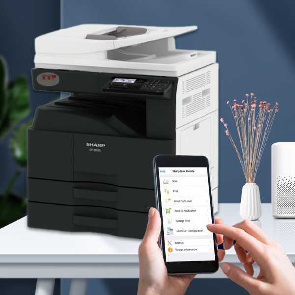 Máy Photocopy Sharp BP-20M28