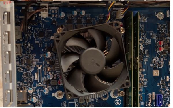 Máy tính bộ Dell Slim ECS1250 71066641 TTP