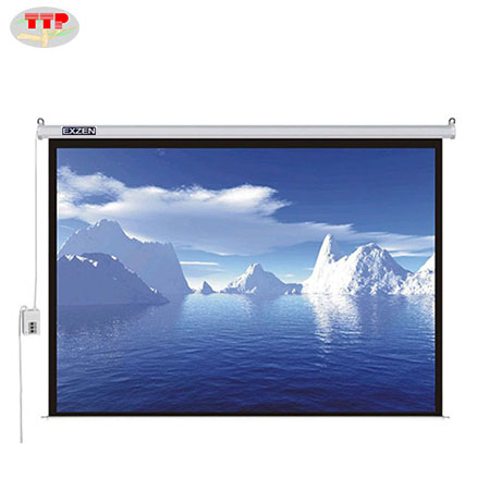 Màn chiếu điện Exzen 100 Inch
