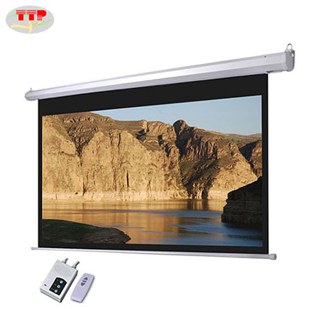 Màn chiếu điện Exzen 150 Inch
