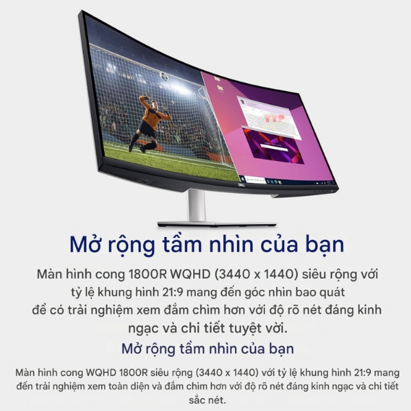 Màn hình Dell C3422WE TTP