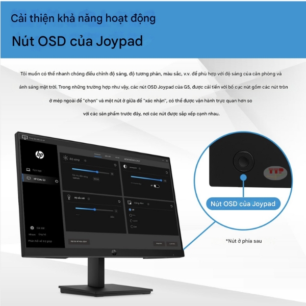 Màn hình HP G5 P27H TTP