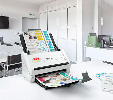 Máy scan Epson DS-570W TTP
