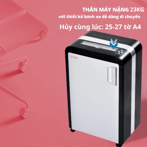 Máy hủy giấy Bingo C57CDT TTP