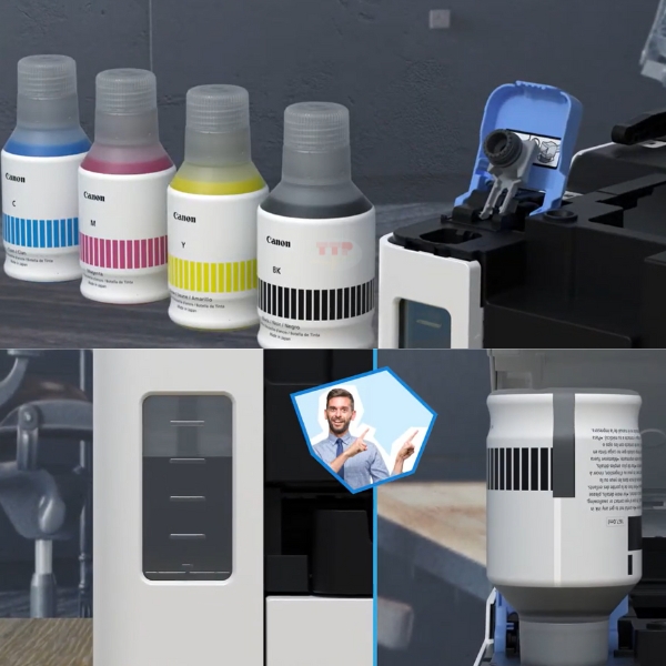Máy in Canon MAXIFY GX6070 TTP