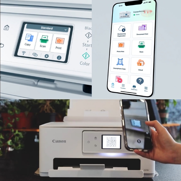 Máy in Canon PIXMA TS7770A TTP