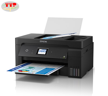 Máy in phun màu Epson L14150 A3 TTP