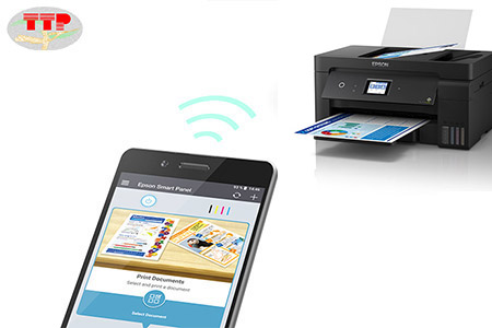 Máy in Epson L14150 kết nối WiFi