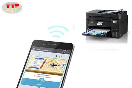 Kết nối WiFi máy in Epson L6290