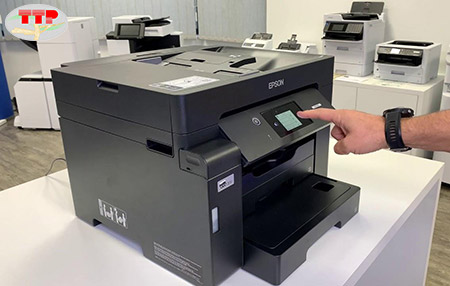 Máy in Epson M15140 đa chức năng đen trắng