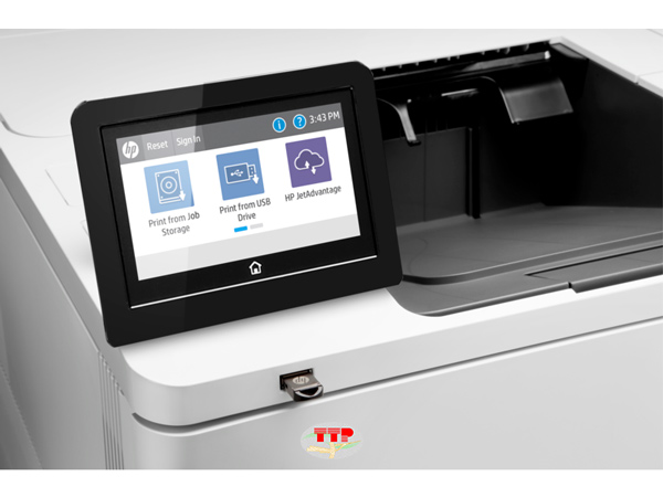 Máy in HP M610Dn in trực tiếp từ USB