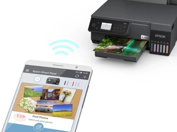 Máy in phun màu Epson EcoTank L8100 TTP