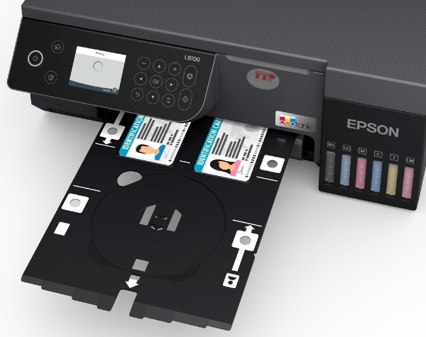 Máy in phun màu Epson EcoTank L8100 TTP