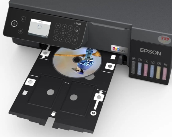 Máy in phun màu Epson EcoTank L8100 TTP