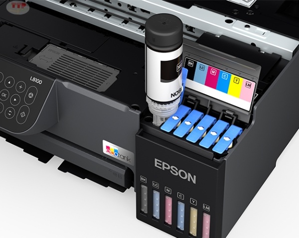 Máy in phun màu Epson EcoTank L8100 TTP