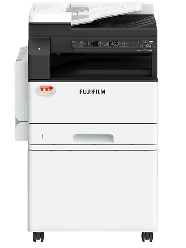 Hình ảnh máy photocopy FujiFilm 2150 ND kèm chân máy