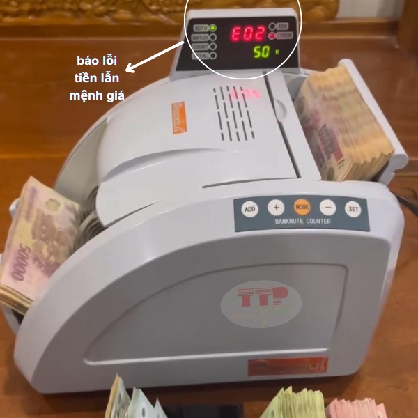 Máy đếm tiền Modul 5618