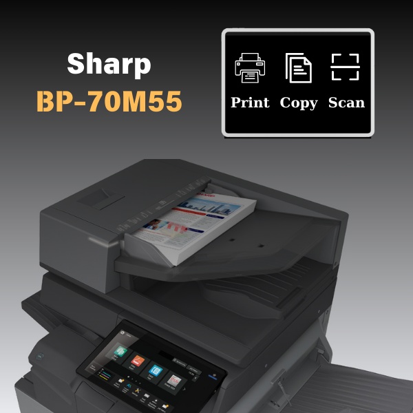 Máy Photocopy Sharp BP-70M55