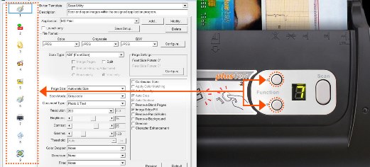 Máy scan Plstek Ps388U