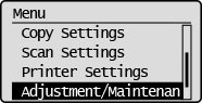 Adjustment